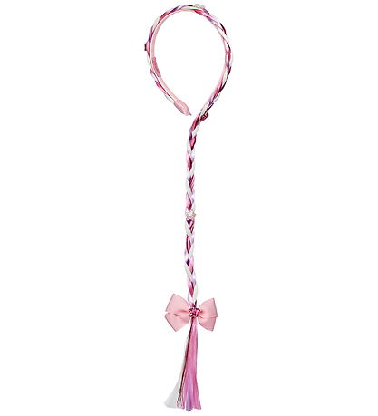 Souza Udklædning - Hårbøjle m. Sløjfe - Pink