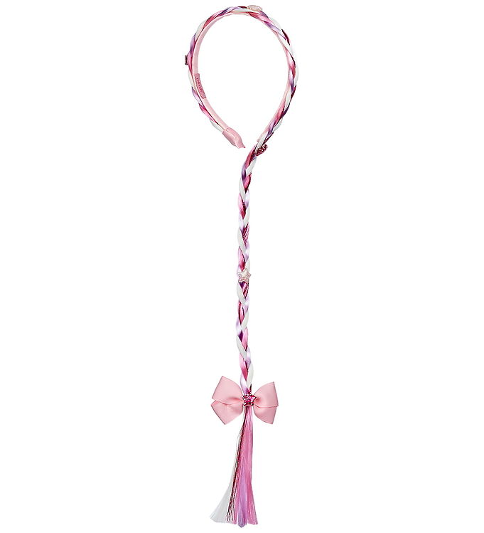 Souza Udklædning - Hårbøjle m. Sløjfe - Pink