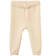 Copenhagen Colors Leggings - Strick - Cream
