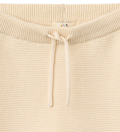 Copenhagen Colors Leggings - Strik - Cream