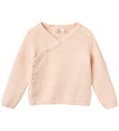 Copenhagen Colors Cardigan - Knitted - Soft Pink
