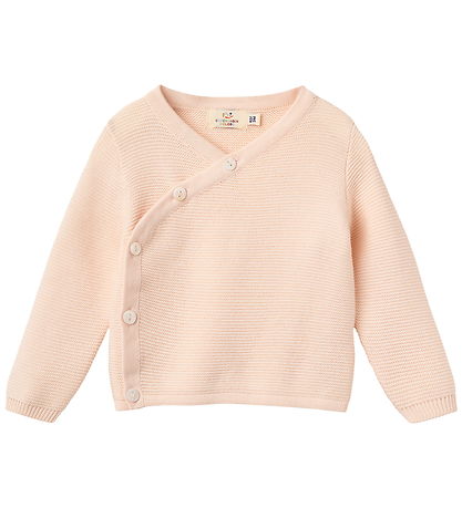 Copenhagen Colors Cardigan - Strik - Soft Pink