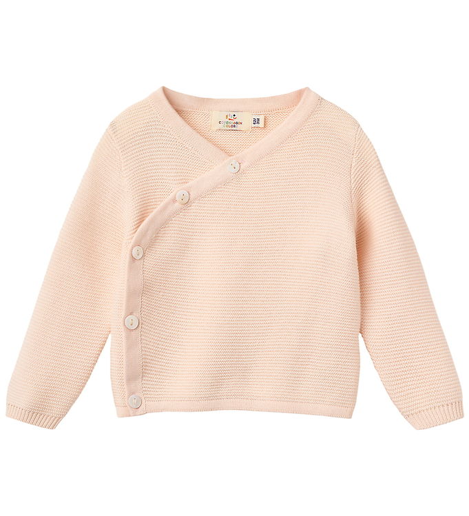 Copenhagen Colors Cardigan - Strik - Soft Pink