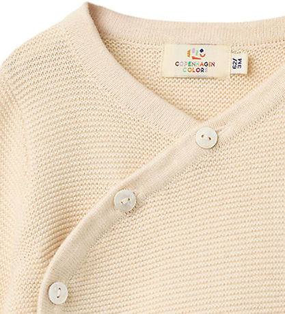 Copenhagen Colors Cardigan - Strik - Cream