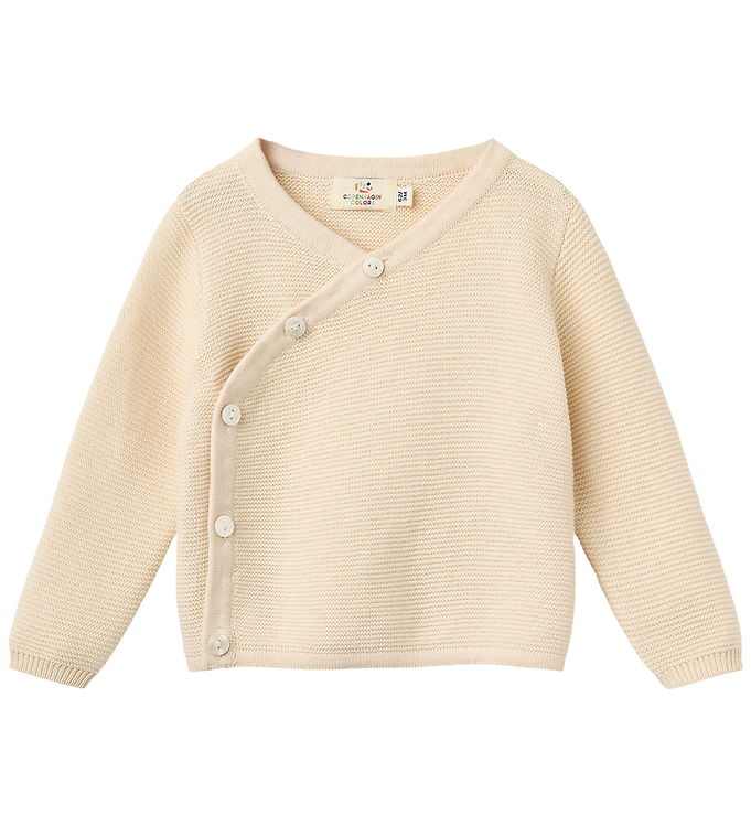 Copenhagen Colors Cardigan - Strik - Cream