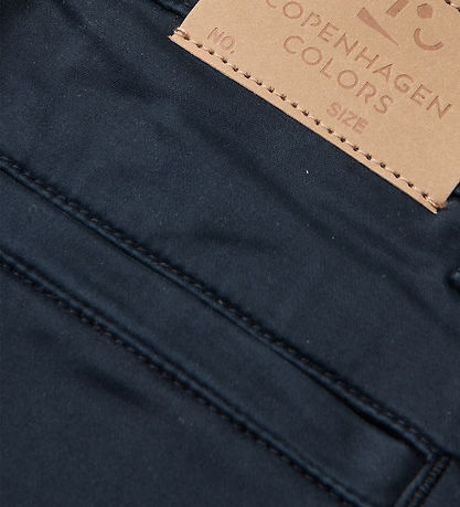 Copenhagen Colors Bukser - Twill - Navy