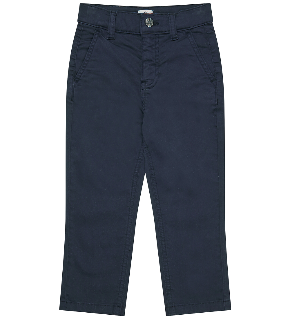 Copenhagen Colors Hosen - Twill - Navy - Copenhagen Colors - 3 Jahre (98) - Hosen - Baumwolle