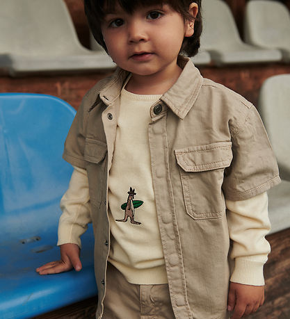 Copenhagen Colors Shorts - Twill - Beige