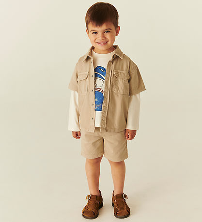 Copenhagen Colors Shorts - Twill - Beige