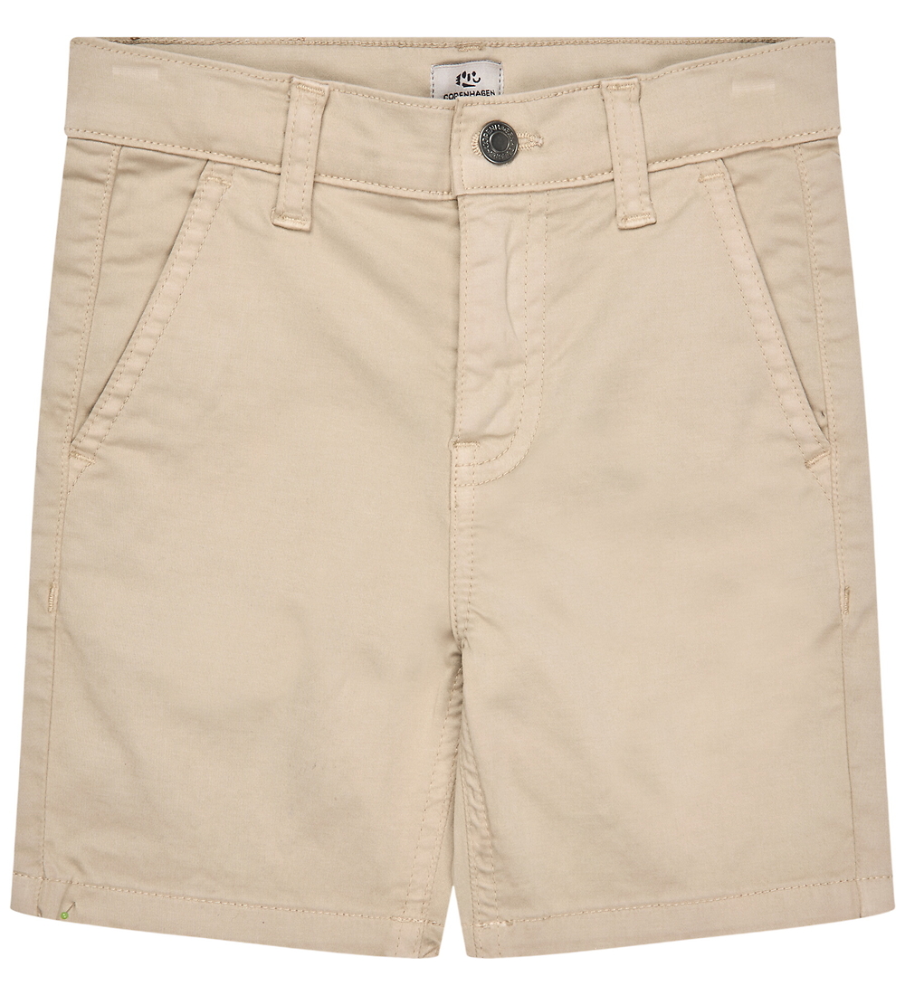 Copenhagen Colors Shorts - Twill - Beige - Copenhagen Colors - 5 Jahre (110) - Shorts