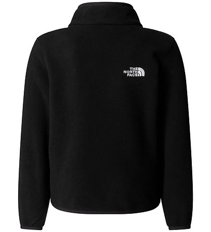 The North Face Fleecetrøje - Kid Glacier - 1/4 Zip - Sort