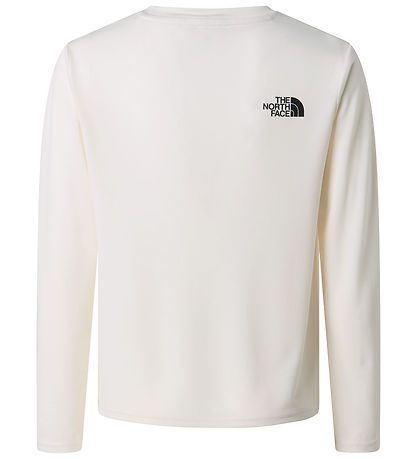 The North Face Bluse - Teen 24/7 - White Dune