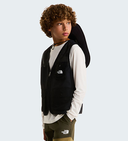 The North Face Bluse - Teen 24/7 - White Dune