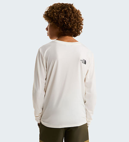 The North Face Bluse - Teen 24/7 - White Dune