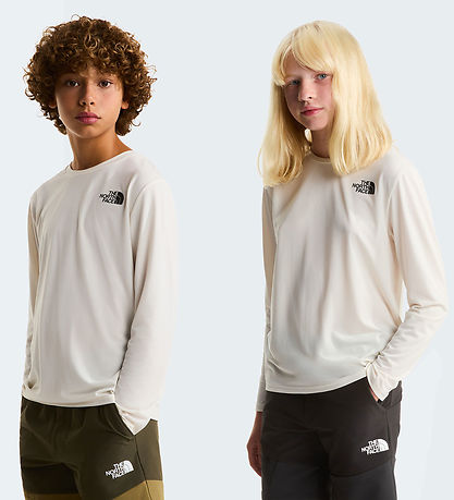 The North Face Bluse - Teen 24/7 - White Dune