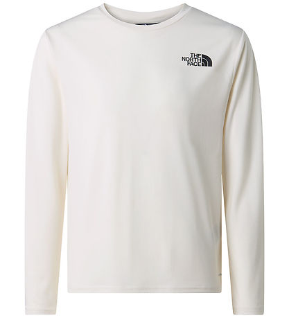 The North Face Bluse - Teen 24/7 - White Dune