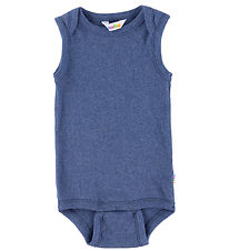 Joha Body u/æ - Rib - Mørkeblå