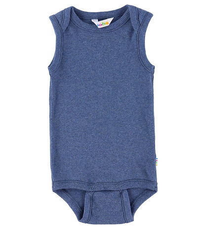 Joha Body u/æ - Rib - Mørkeblå