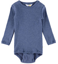 Joha Body l/æ - Rib - Mørkeblå