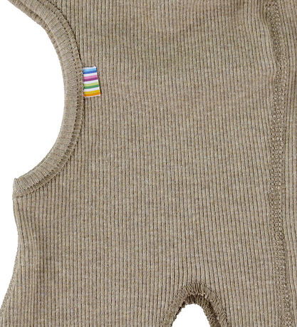 Joha Elefanthue - 1-lags - Rib - Mørk Beige