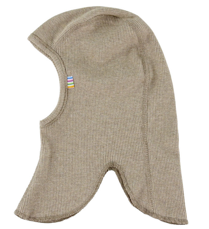 Joha Elefanthue - 1-lags - Rib - Mørk Beige
