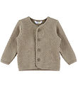 Joha Cardigan - Strik - Mørk Beige