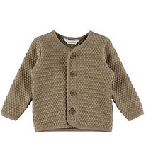 Joha Cardigan - Strik - Mørk Beige