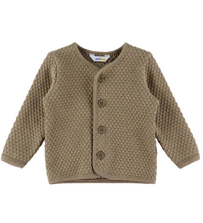 Joha Cardigan - Strik - Mørk Beige