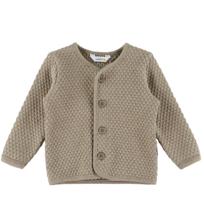 Joha Cardigan - Strik - Mørk Beige billede