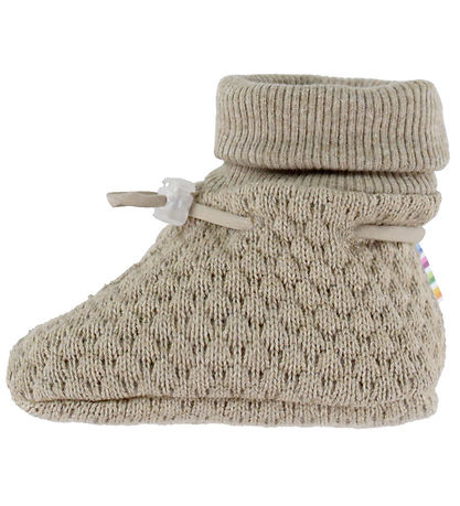 Joha Futter - Strik - Mørk Beige