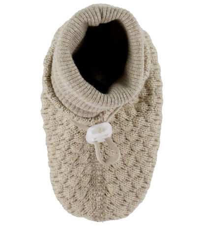 Joha Futter - Strik - Mørk Beige