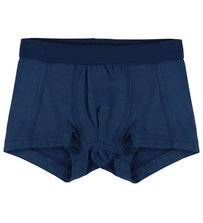 Joha Boxers - Bamboo - 2-Pack - Blue w. Sea animals