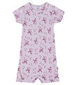 Joha Summer Romper - Bamboo - Pink w. Unicorns