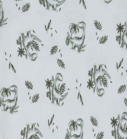 Joha Leggings - Bambus - Mynte m. Dinosaurer