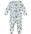 Joha Jumpsuit - Bamboo - Mint w. Dinosaurs
