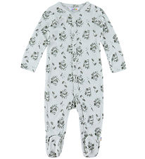 Joha Jumpsuit - Bamboo - Mint w. Dinosaurs
