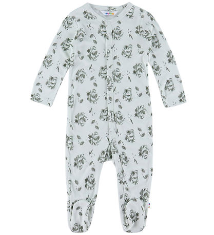Joha Jumpsuit - Bamboo - Mint w. Dinosaurs