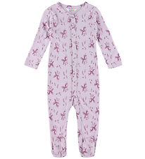 Joha Heldragt - Bambus - Lyserød m. Enhjørninger