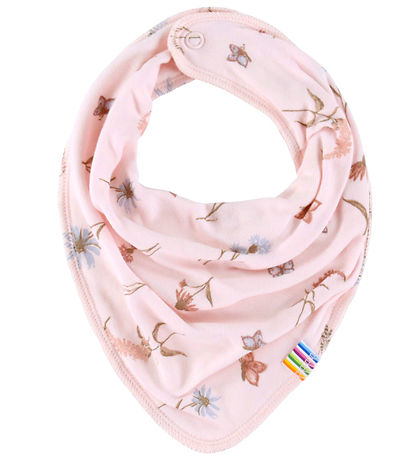 Joha Savlesmæk - Bambus - Lyserød m. Blomster