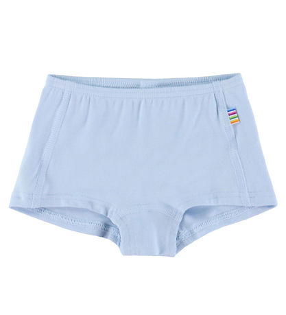 Joha Hipsters - Bambus - 2-pak - Lyseblå m. Flamingoer