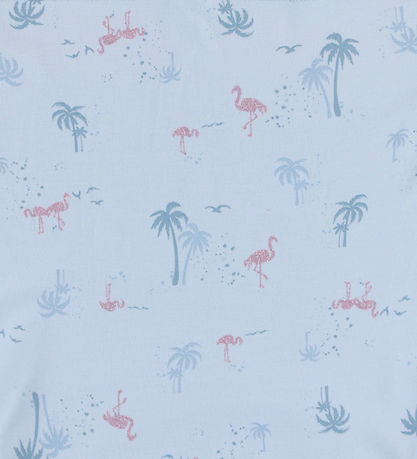 Joha Hipsters - Bambus - 2-pak - Lyseblå m. Flamingoer