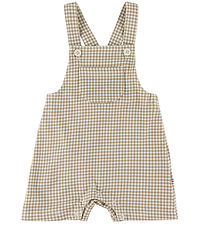 Joha Léttur samfestingur - Ljósbrúnt M. Köflótt