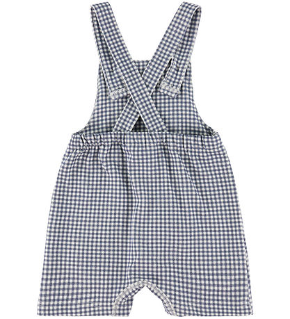 Joha Sommerdragt - Mørkeblå m. Tern