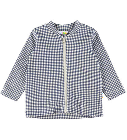 Joha Jacket - Dark Blue w. Checs