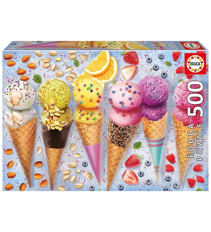 Educa Puslespil - 500 Brikker - Ice Cream