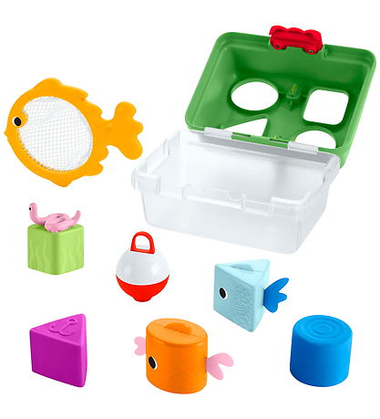 Fisher Price Puttekasse - Outdoor Explorers Tackle Box Sorter