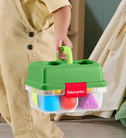Fisher Price Puttekasse - Outdoor Explorers Tackle Box Sorter