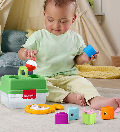 Fisher Price Puttekasse - Outdoor Explorers Tackle Box Sorter
