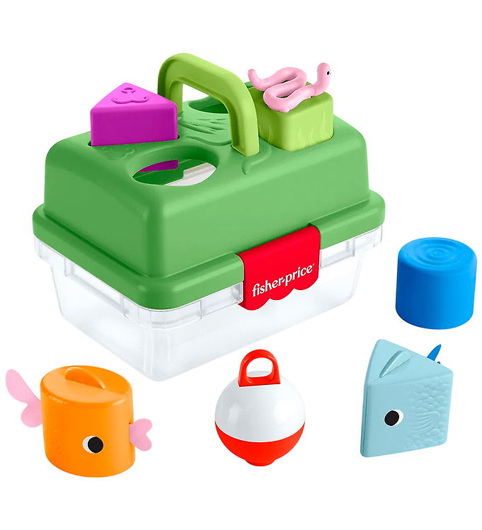 Fisher Price Puttekasse - Outdoor Explorers Tackle Box Sorter