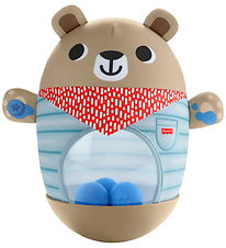 Fisher-Price Aktivitetsbamse - Outdoor Explorers Bat & Wobble Be